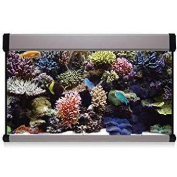 ICA KXM120P Kit Aqua Lux Pro 120 con Filtro Interior, Plata