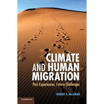 Clima y Migración Humana: Experiencias Pasadas y Desafíos Futuros - Robert A. McLeman (Tapa Dura, Cambridge)