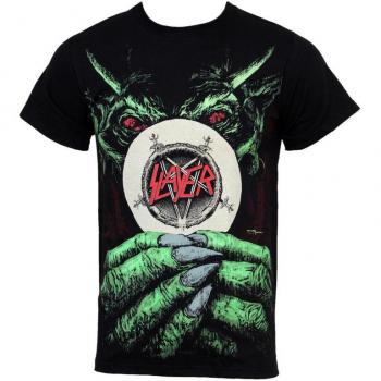 Slayer Men's T-Shirt - Root Of All Evil - ROCK OFF XXL