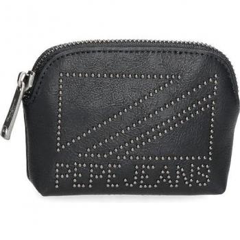 Monedero redondo Pepe Jeans Donna Negro para mujer con diseño elegante