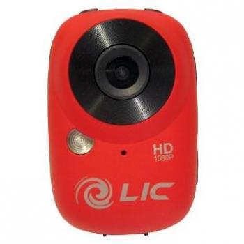 Liquid Image Ego HD 1080P WiFi Action Video Camera - Red