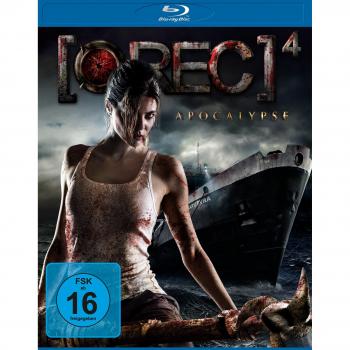 [•REC]_4:_Apocalipsis [Alemania] [Blu-ray]