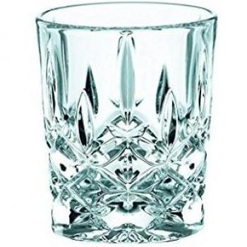 Spiegelau & Nachtmann - Juego de Vasos de Cristal, Cristal, Cristal Transparente, 10.8 x 10.8 x 6.1 cm