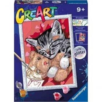 CreArt Serie D Gatito Y Su Osito
