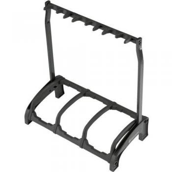 K&M Guardian 3 Black Triple Guitar Stand
