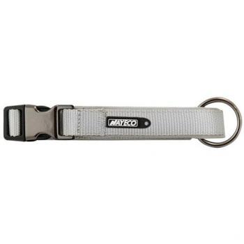 COLLAR NEOPRENO GRIS 25mm x 45-55cm