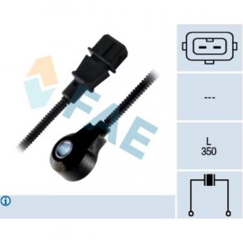Sensor de golpes y detonaciones FAE 60206, tipo: sensor de seguridad, características: detección de impactos y explosiones, diseño compacto, fácil instalación, compatible con sistemas de alarma