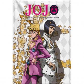 Banderola decorativa Jojos Bizarre Adventure de Erik Editores