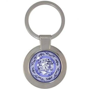 1StopShops - Llavero - Mujer Plateado plata
