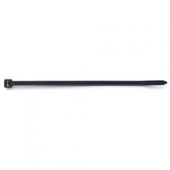 Bridas de Nylon Negras 4.8 x 160 mm - Set de 20 Piezas