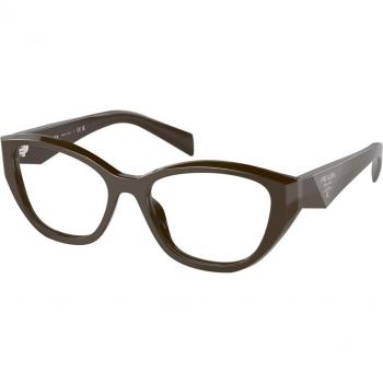 Prada PR 21ZV 15L1O1 Women's Cat Eye Eyeglasses