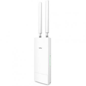 Router Inalámbrico Cudy LT700 Gigabit Ethernet Doble Banda 4G para Exteriores, IP65, Antenas Desmontables, Montaje en Poste/Pared