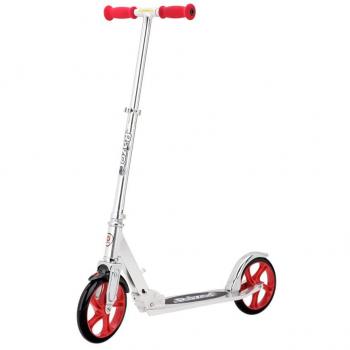 Razor A5 Lux - Patineta para niños, color plata, Large