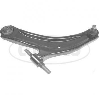 CORTECO control arm 49398520 - Barra oscilante de suspensión de ruedas, compatible con vehículos específicos, fabricada en material duradero para alta resistencia, diseño optimizado para una mejor estabilidad y manejo, incluye todos los accesorios nec
