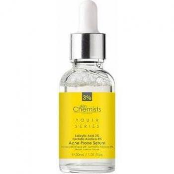 Skin Chemists Acne Prone Serum - Salicylic Acid 2%, Centella Asiatica 3% - 30ml