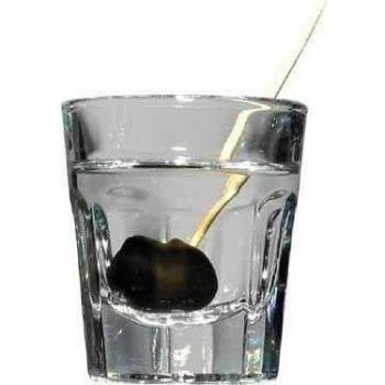 Vaso de Licor Casablanca PS52734 3,7 cl - Caja 12 Unidades