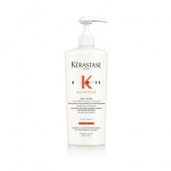 KERASTASE NUTRITIVE LAIT VITAL 1000ML - Acondicionador hidratante para cabello seco y fino, 1000 ml