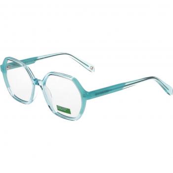 United Colors of Benetton 1109 606 Armazones para Mujer Azules, Lentes Recetados Para Mujer Azules, Gafas Recetadas para Mujer Azules, Lentes Recetadas Para Mujer Azuls