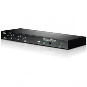 Aten CS1716i 16-Port PS/2-USB KVM Over IP Switch for 1 Local/Remote User