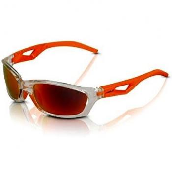 Xlc Saint-Denise Sg-c14 Gafas, Unisex-Adultos, Gris/Naranja, Talla única
