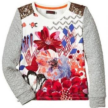 Catimini SPIRIT ETHNIQUE-Sudadera Niñas,    gris