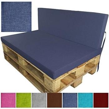 Cojines Palés Outdoor - Cojín De Respaldo O De Asiento