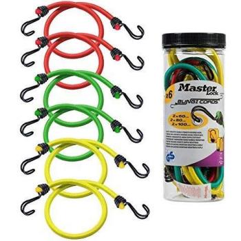 Master Lock 3040EURDAT Juego de 6 Bandas, Surtido