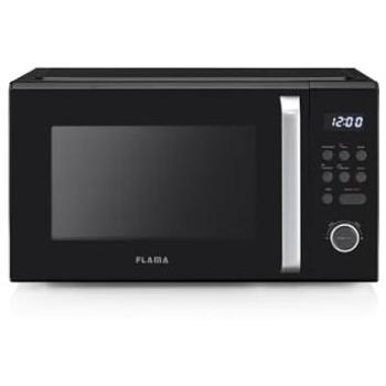 Microondas Flama 31L Digital 1000W con Grill Negro