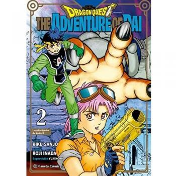 Dragon Quest The Adventure of Dai nº 02/25: Los discípulos de Aván II (Manga Shonen