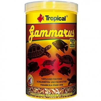 Tropical gammarus comida para acuariofilia 1000mlzjuego de 2