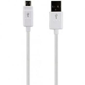 TPC© Cable de datos Original LG, DataCable Micro USB para LG G2, G2 Mini, G3, G4, G3s, L65, L70, L80, L90, F60, Fino, Bello