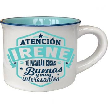 Taza Café Espresso History&Heraldry Irene