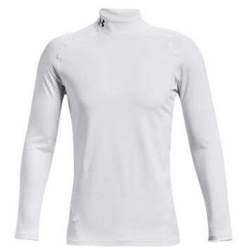 Under Armour Fitted High Neck Coldgear® Long Sleeve T-shirt Blanco S / Regular Hombre