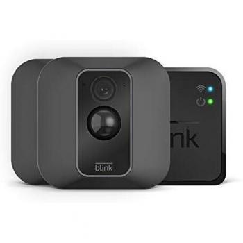 Blink XT2 | Cámara de seguridad inteligente, exteriores e interiores, almacenamiento en el Cloud, audio bidireccional, 2 años de autonomía | 2 cámaras