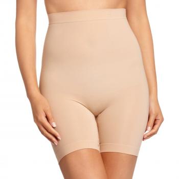 Triumph - Braguita high rise de manga larga para mujer, talla XL, color beige
