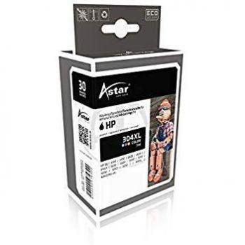 Astar AS70031 Adecuado para HP DJ3720 Tinta Color Compatible también N9K07AE 304XL 300 Hojas 7ml