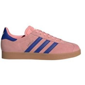 Zapatillas casual de hombre Gazelle Adidas - Rosa - Talla: 44 - Piel
