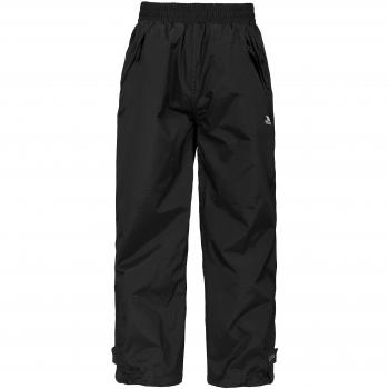 Trespass Kids Echo Waterproof Hiking Pants - Black - Size 3-4 Years