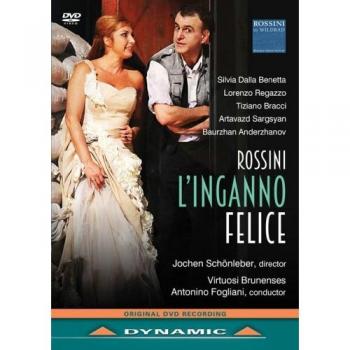 DVD of Rossini's L'Inganno Felice conducted by Fogliani