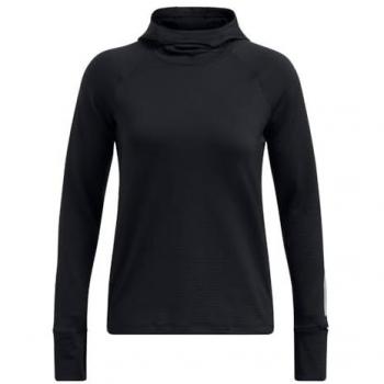 Under Armour Sudadera con Capucha Launch Elite Coldweather Balaclava para Mujeres, Color Negro, Talla L