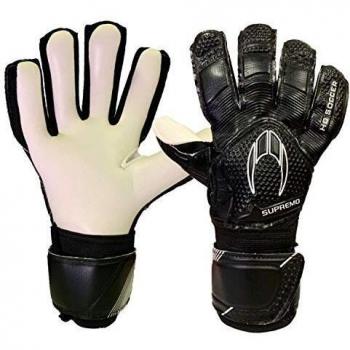 HO Soccer Clone Remo II Negativeout Guantes de Portero, Unisex Niños, Negro/Blanco, 3