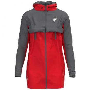 Red Men's Explorer Waterproof Anorak Jacket
