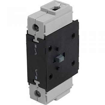 VZ12 - Auxiliary contact block 1 NO/0 NC