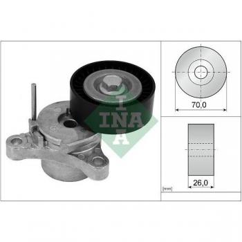 Tensor de correa acanalada en V INA 534 0666 10