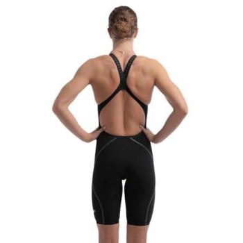 Bañador de competición Speedo Fastskin LZR Pure Intent 2.0 Openback negro mujer
