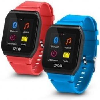 SPC 8564AP - Reproductor MP3 sport de 4 GB + FM con pantalla 1.8, color azul