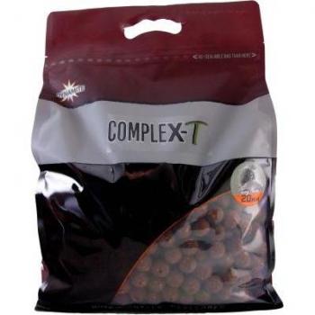 Boilies Densos Dynamite Baits Complex-T 1Kg 12mm Marrón