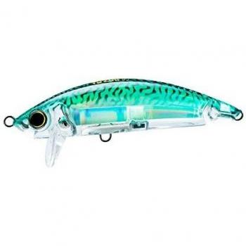 Yo-Zuri 3D Inshore SS Surface ciprinidi Floater Verde Sgombro Lure 90 Millimetri R1215-HGM
