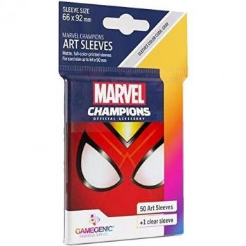 Marvel Champions Sleeves Spider-Woman - Multilenguaje (incluye Español