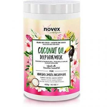 Novex Novex Máscara de aceite de coco para el cabello, 400 gramos